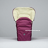 Зимовий конверт-чохол на овчині в коляску чохол в люльку конверт на санки For Kids Winter, фото 2