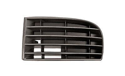 Решітка бампера передня ліва (4 смужки) VW GOLF V Хетчбек 10.03-02.09 (Китай/Тайвань). 1K08536659B9, фото 1