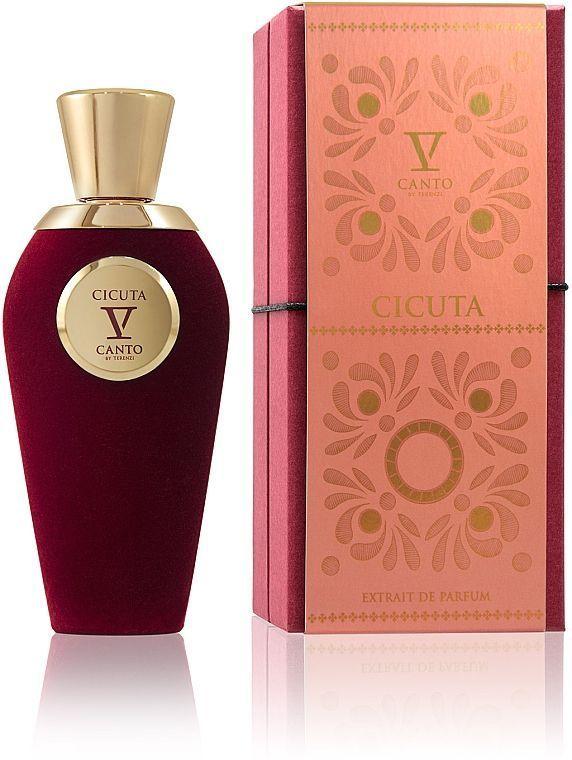V Canto Cicuta edp 100 ml, Італія, фото 1