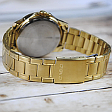 Чоловічий годинник Casio MTP-V004G-9B, фото 5