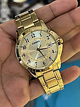 Чоловічий годинник Casio MTP-V004G-9B, фото 8