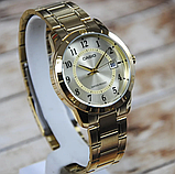 Чоловічий годинник Casio MTP-V004G-9B, фото 9