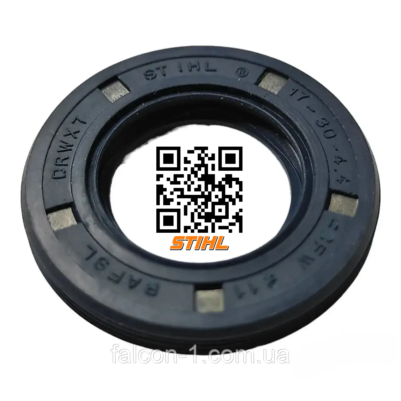 Сальник колінвала на бензопилу STH MS 290 для бензопил MS 310 ущільнювач  колінвала на мотопилу MS 390 029 9639 003 1743 17x30x4,4