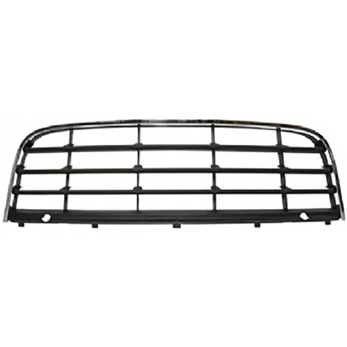 Решітка бампера середня VW GOLF V без хромованого молдинга (FPS). 1K0853677C9B9, фото 1