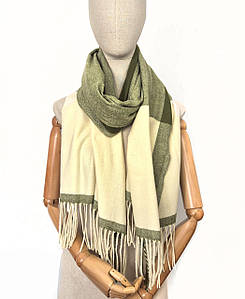 Шарф теплий жіночий кашеміровий Романі