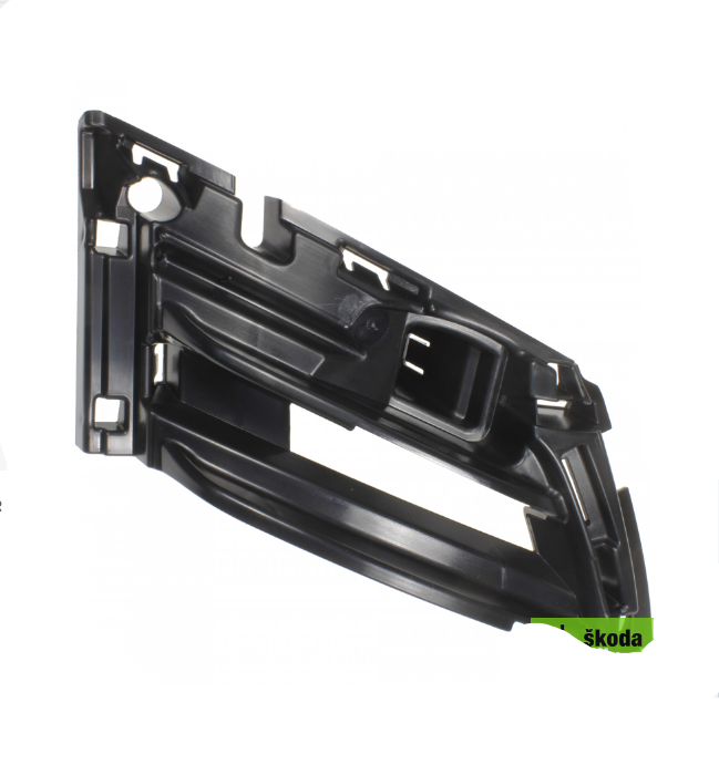 Кріплення решітки ліве Skoda Octavia A7 17- (FPS), фото 1