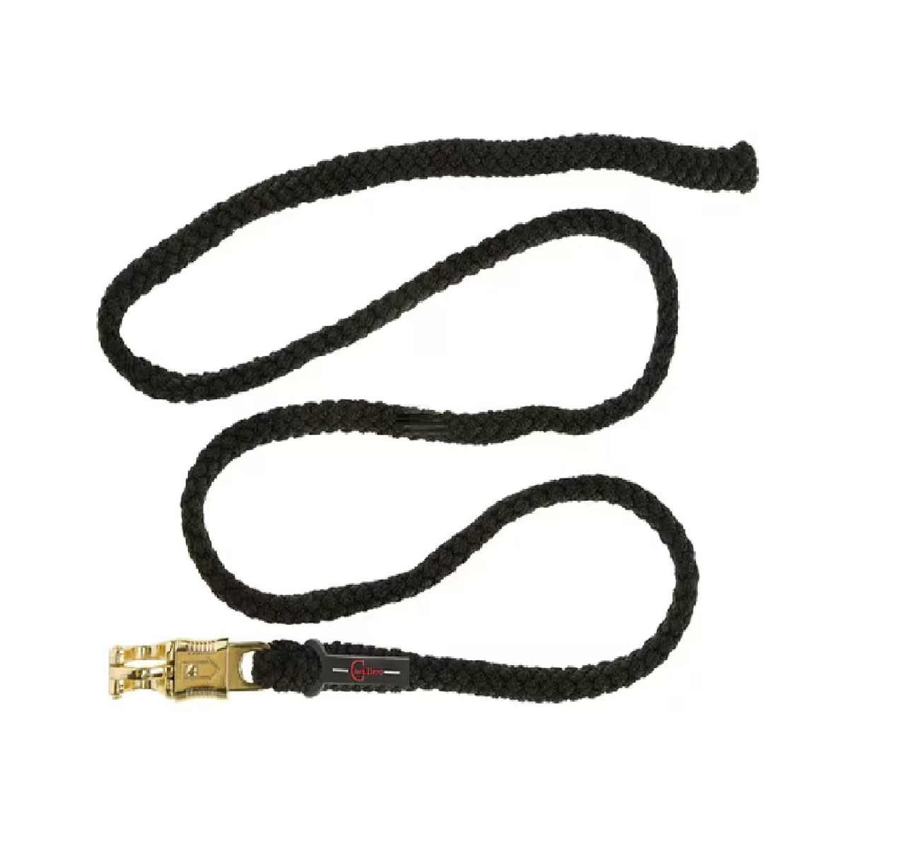 Повідець для коней 2м з карабіном Govalliero, для коней "KERBL" (Німеччина)