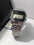 Чоловічий годинник Casio A159W-N1, фото 3