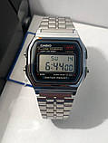 Чоловічий годинник Casio A159W-N1, фото 10