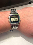 Чоловічий годинник Casio A159W-N1, фото 5