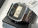 Чоловічий годинник Casio A159W-N1, фото 6