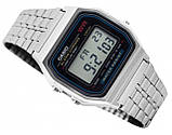 Чоловічий годинник Casio A159W-N1, фото 2