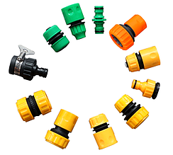 Муфти, конектори, адаптери та трійники