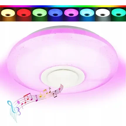 Стельовий світильник Ledtechnics 7720 RGB Bluetooth 60w, фото 1