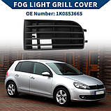 Решітка бампера ліва VW Golf V (1K1) 03 -08 (Elit) 1K08536659B9, фото 2
