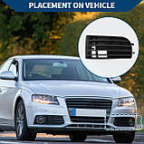 Решітка бампера ліва VW Golf V (1K1) 03 -08 (Elit) 1K08536659B9, фото 3