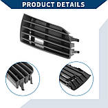 Решітка бампера ліва VW Golf V (1K1) 03 -08 (Elit) 1K08536659B9, фото 5