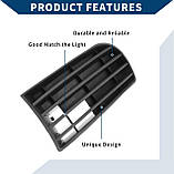 Решітка бампера ліва VW Golf V (1K1) 03 -08 (Elit) 1K08536659B9, фото 7