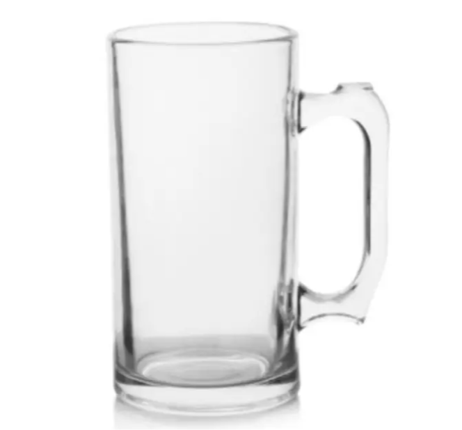 Скляний кухоль Helios Гранд плейн для пива 1000 мл (P-208), фото 1