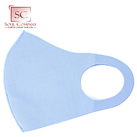 Маска піта живиться багаторазова зі швом ЧОРНИЙ, СІРИЙ Оплата під час отримання ГОЛУБИЙ