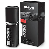 Освіжувач повітря AREON CAR Perfume 50ml Black Silver у пластику