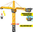 Мега кран Стріла Титан на дистанційному керуванні RC Titan Crane Dickie Toys 150 см зі світловими ефектами 3729023, фото 7