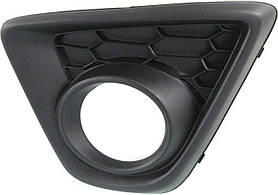 Решітка бампера переднього ліва Mazda CX-5 12-15 (Тайвань) KD5350C21