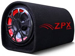 Потужний сабвуфер ZPX 12" з Bluetooth і вбудованим підсилювачем, корпус «труба», 450 Вт