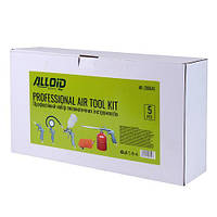 Alloid. Набір фарбувальний 5 од. верх./бак пластик (НП-2000А6)