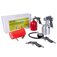 Alloid. Набір фарбувальний 5 од. Ниж./бак метал (НП-2000А5)