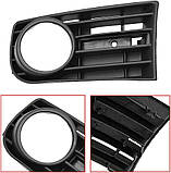 Решітка радіаторна ліва VW Golf V (1K1) 03-08 (Elit) 1K08536659B9, фото 5