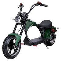 Электроскутер Chopper 2000W, 60V12Ah, Green