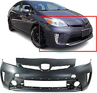 Бампер передній з отворами для п/тум TOYOTA PRIUS III XW30 04.12-02.16 (Китай/Тайвань). 5211947934