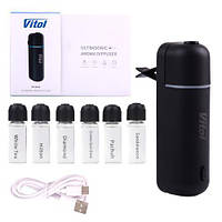 Ультразвуковий автомобільний аромадифузор Vitol, Black