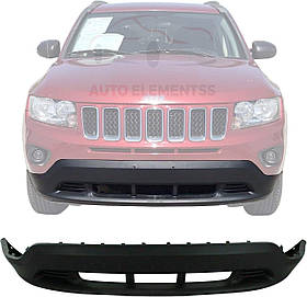 Бампер передній Jeep Compass 11 -16 (FPS). Нижня частина