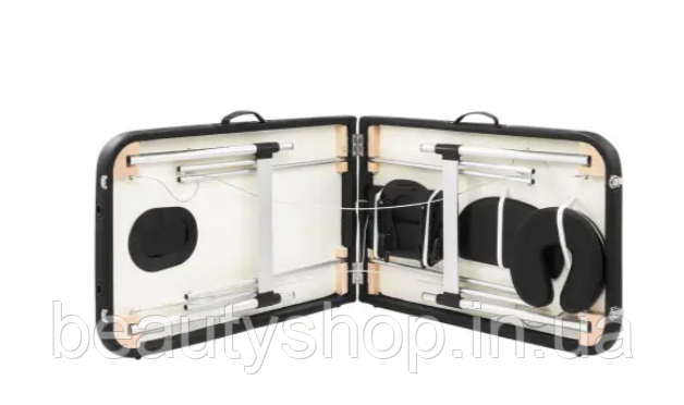 МАСАЖНЕ ЛІЖКО АЛЮМІНІЄВЕ ПЕРЕНОСНЕ