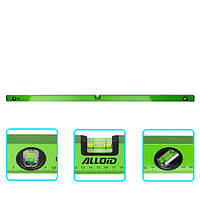 Alloid. Рівень будівельний 150 см, 3 капсули