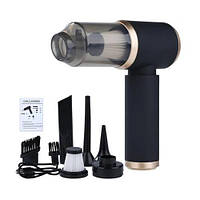 Пилосос автомобільний з різними насадками Vacuum Cleaner YP-106Pro/Gt0011