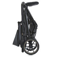 Коляска дитяча ME 1113-2 FIJI Gray Matt (1шт) прогулянкова, регул.ручка, москітна сітка, алюмин, сірий