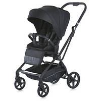 Коляска дитяча ME 1138 SPIN 360 Black (1шт) до 22 кг,прогулянкова з реверсивним блоком, оберт на 360