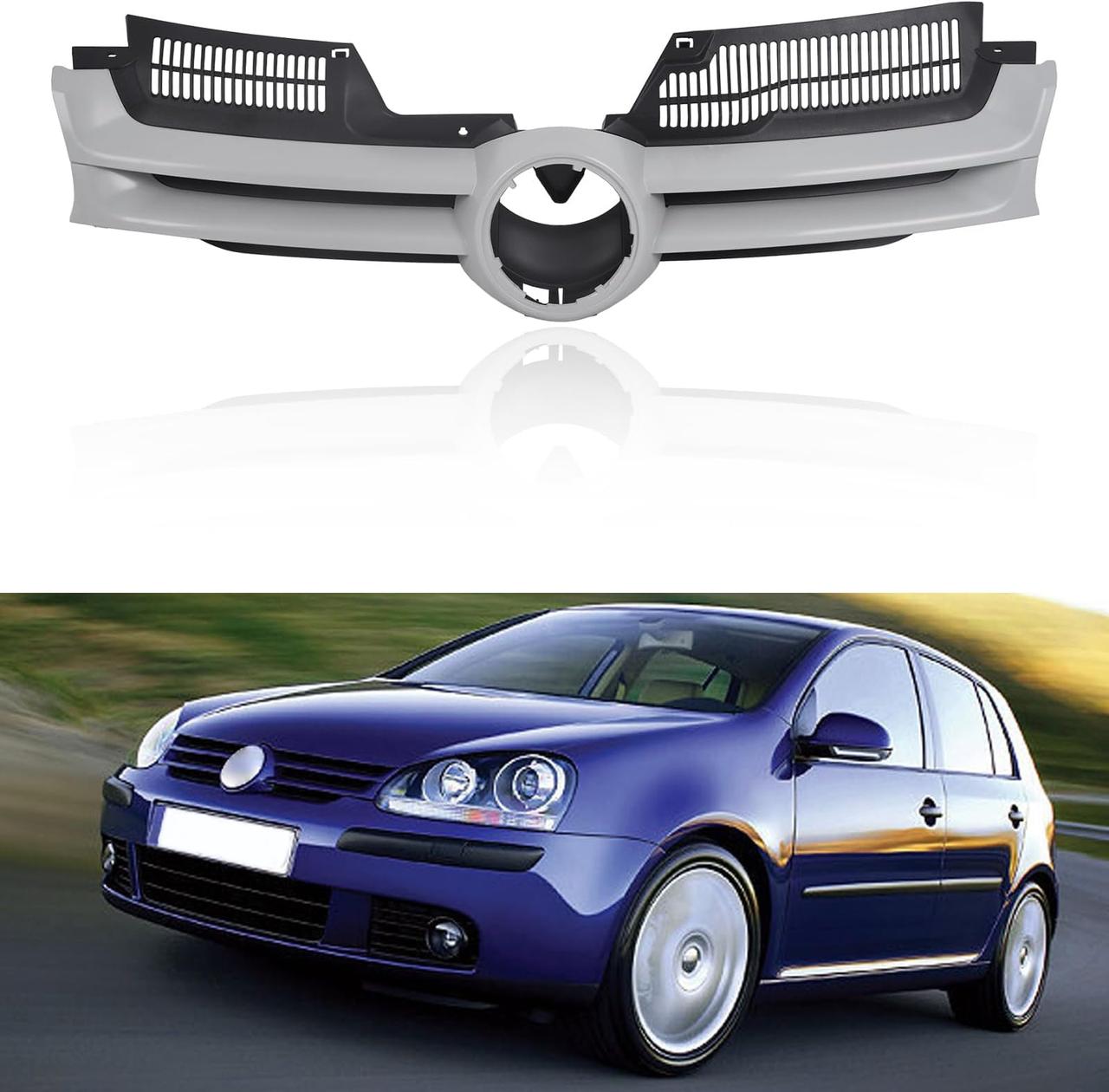 Решітка радіатора VW GOLF V (пр-во TEMPEST). 1K0853651AGRU, фото 1