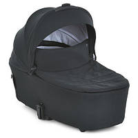 Коляска дитяча 2в1 ME 1126 GENESIS Jet Black (1шт) люлька+прогул.блок,дощовик, моск.сітка,сумка,алюмин, чорний