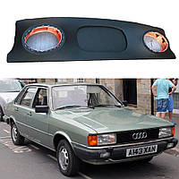 Полка задняя акустическая Ауди 80 Audi 80 1978 - 1986 для установки динамиков черный Усиленная!