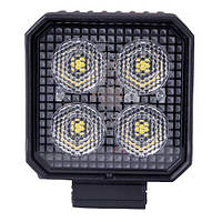 Фара робочого світла WLP-105F FLOOD (100*100*80) 12-30V/24W(Osram)/6000K