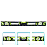 Alloid Pro. Рівень будівельний 60 см, 3 капсули з магнітом