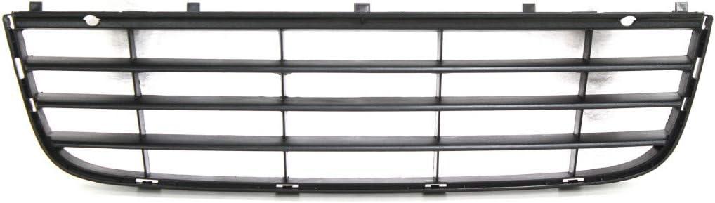Решітка в бампері середня VW JETTA III 06- (TEMPEST). 1K0853677C9B9, фото 1