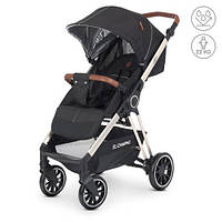 Коляска дитяча ME 1071-1 GALLANT v.2 Black Night (1шт) прогулянкова,книжка,колеса4шт.,алюмін.усил.рам