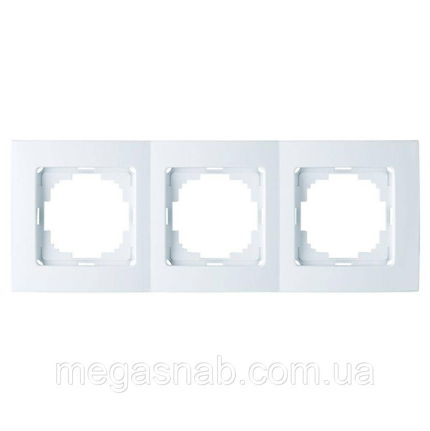 Рамка 3-ша Touran біла, фото 1