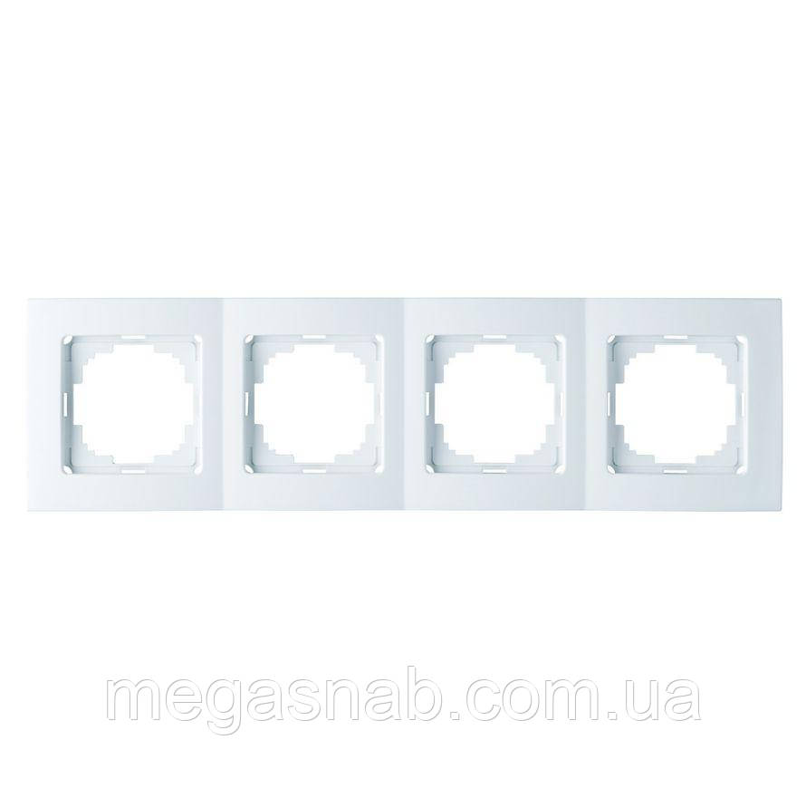 Рамка 4-ша Touran біла, фото 1