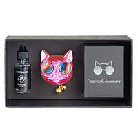 Осв. новачка LUX "CAT" на обдув PINK ефірна олія